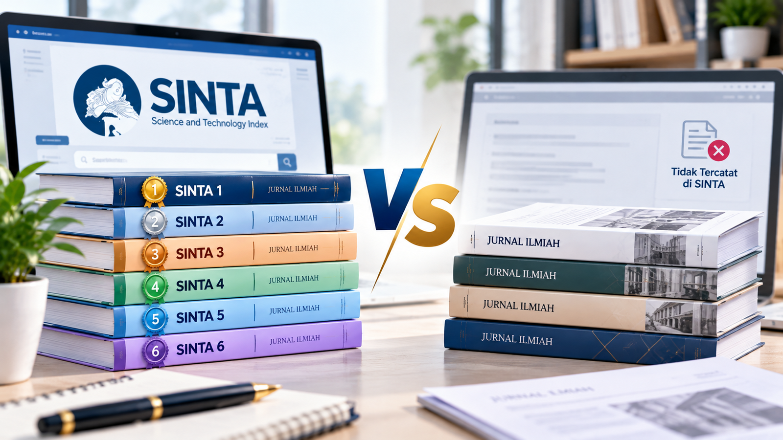 Apa Perbedaan Jurnal SINTA dan Non-SINTA?