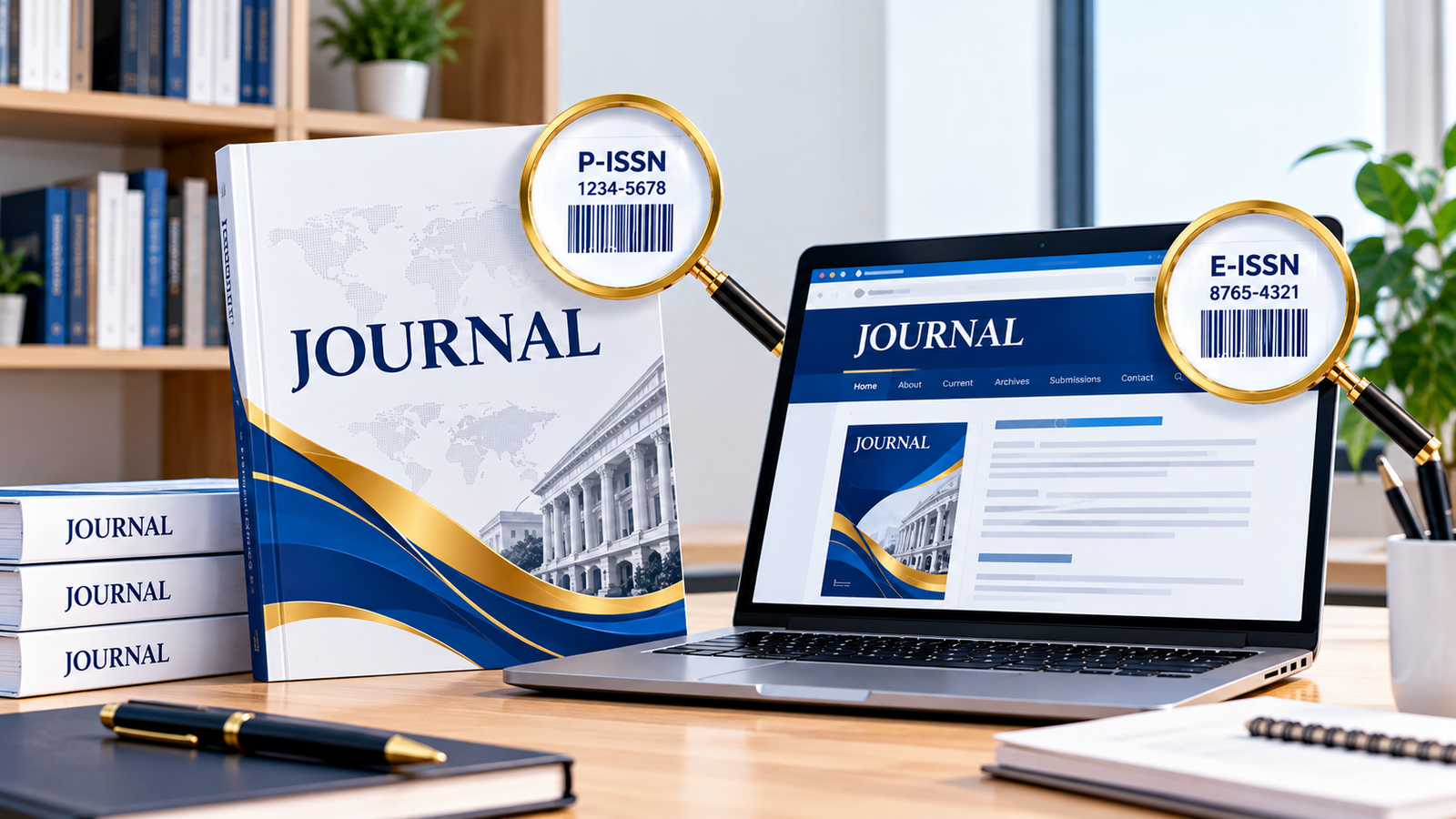Apa Itu ISSN pada Jurnal Ilmiah? Kenali Perbedaan E-ISSN dan P-ISSN