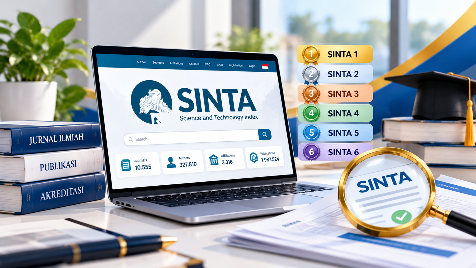 Apa Itu Jurnal Terakreditasi SINTA?