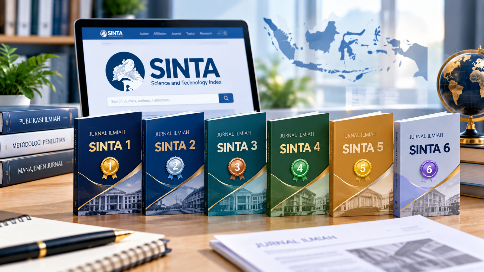 Mengenal Tingkatan Akreditasi Jurnal Nasional dari SINTA 1 hingga SINTA 6